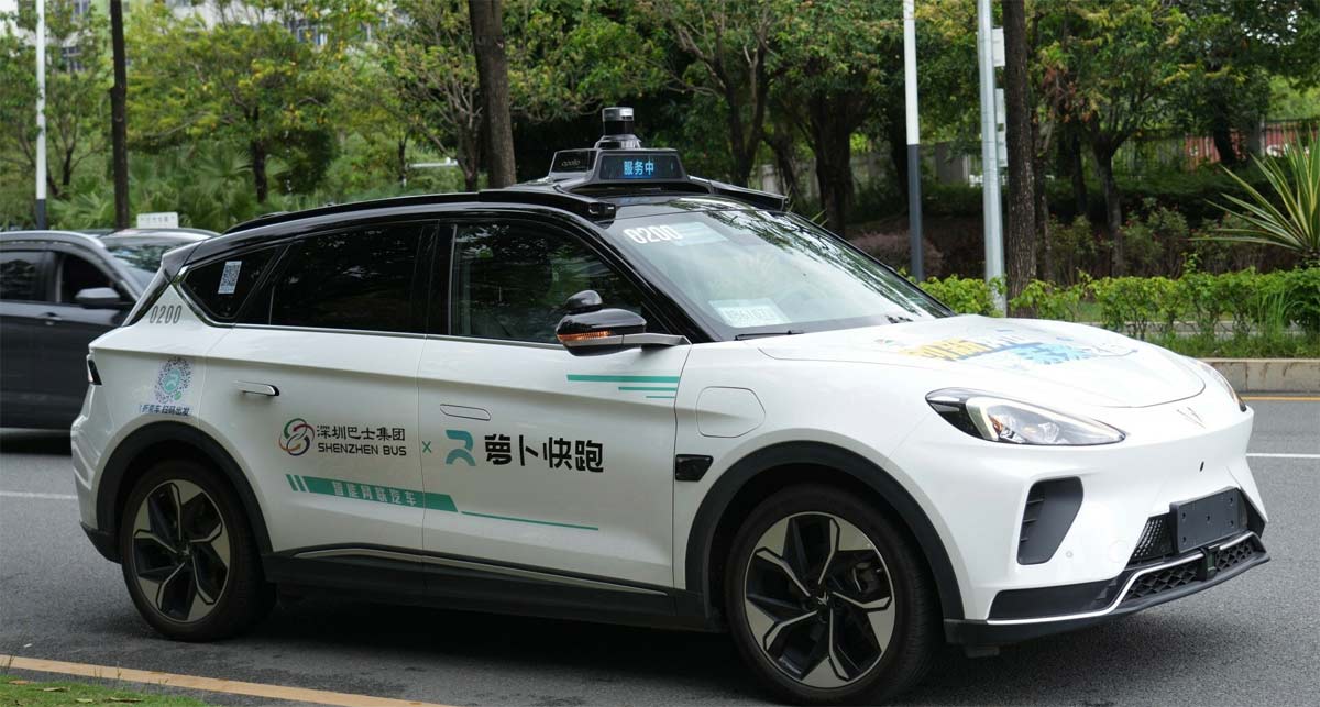 Baidu Secures License for Fully Driverless Ride-Hailing Service in Shenzhen