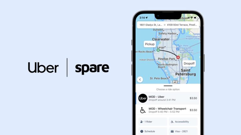 Uber and Spare Forge Transformative Partnership to Revolutionize Transportation Services