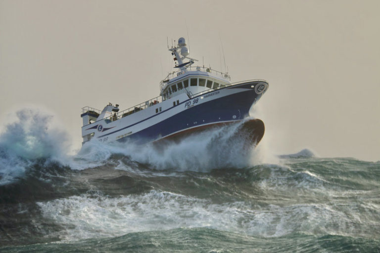 Scottish Fishermen Trust Danish Expertise to Brave Harsh Seas
