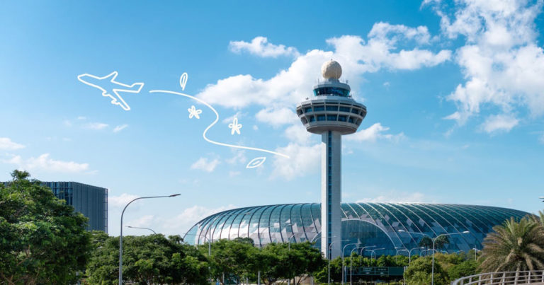Passengers Can Now Offset Carbon Emissions from Flights at Singapore Airport