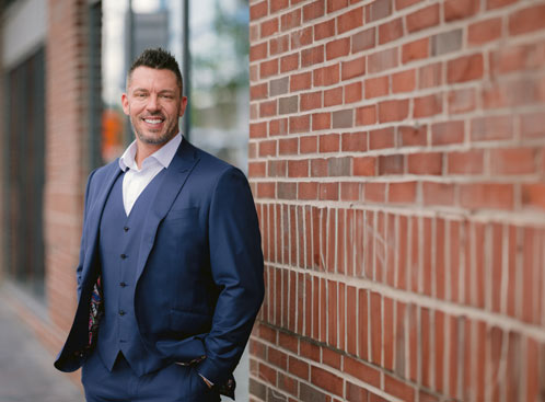 Ryan Niddel. CEO of MIT45. Photo by Robb McCormick Photography