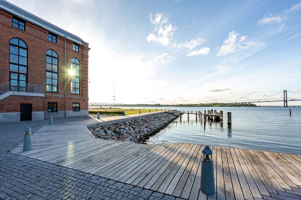 USTC headquarters Turbinehallen, Denmark