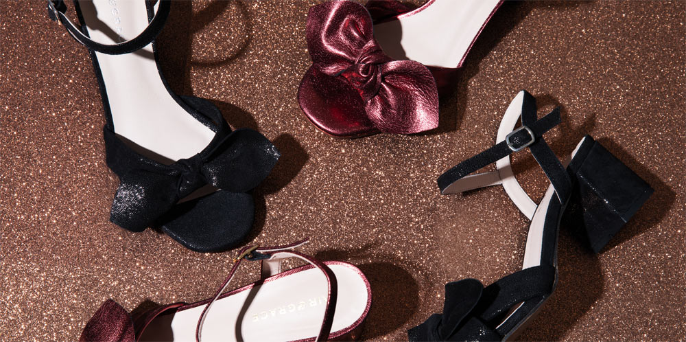 We Don't Mark Up To Mark Down: Limited Edition Heels That Look Good, and Feel Good