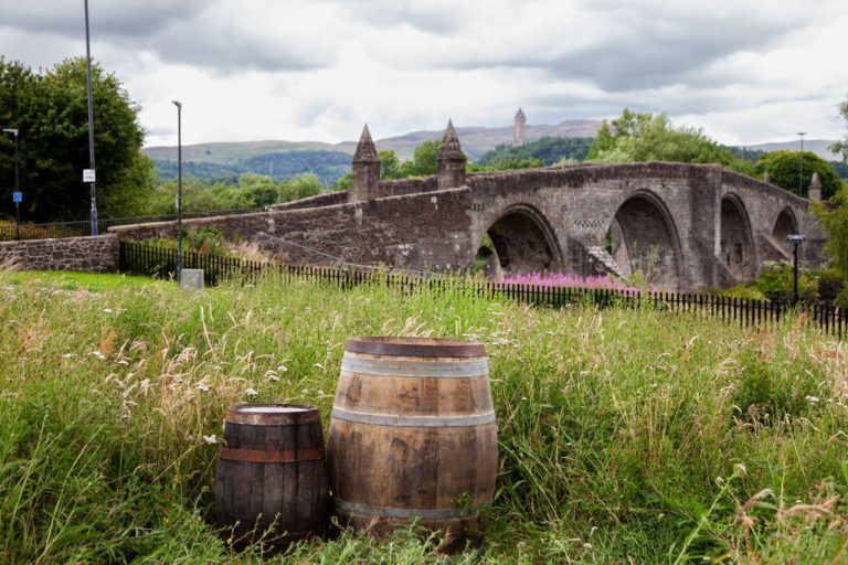 Stirling Distillery Makes History With First Whisky in 171 Years