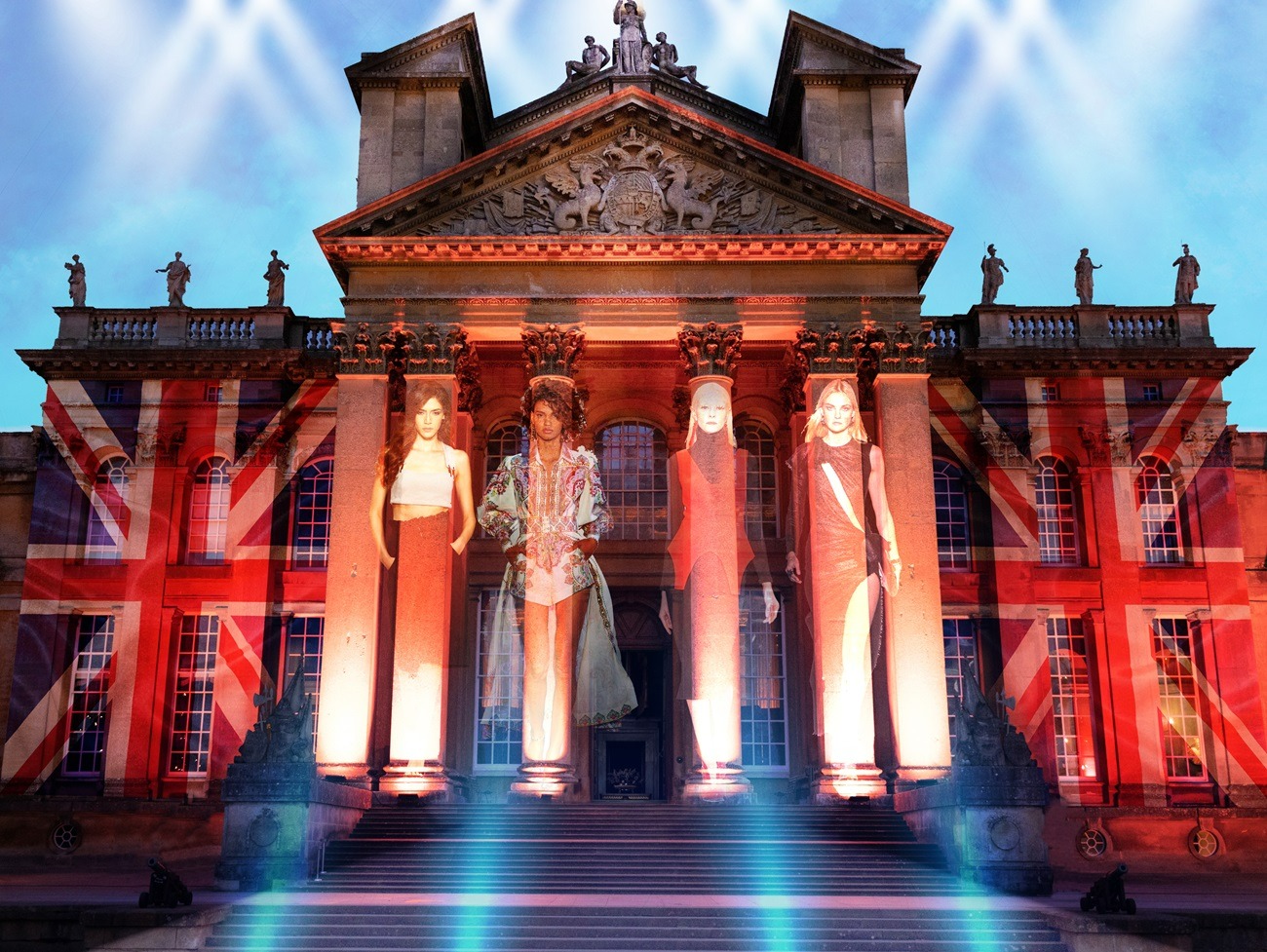 Blenheim Palace to Host Who's Who of British Fashion