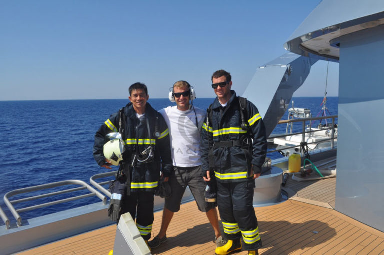 From High Seas to High Tech: How a Yacht Skipper's Bright Idea Led to a Sustainable Startup