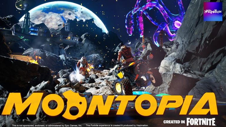 Exploring Moontopia: Crafting an Interstellar Odyssey in Fortnite
