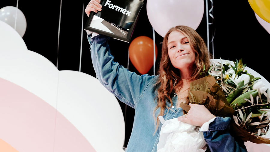 Vibrant Designs from Studio Madelen Möllard Capture Formex's Top Prize