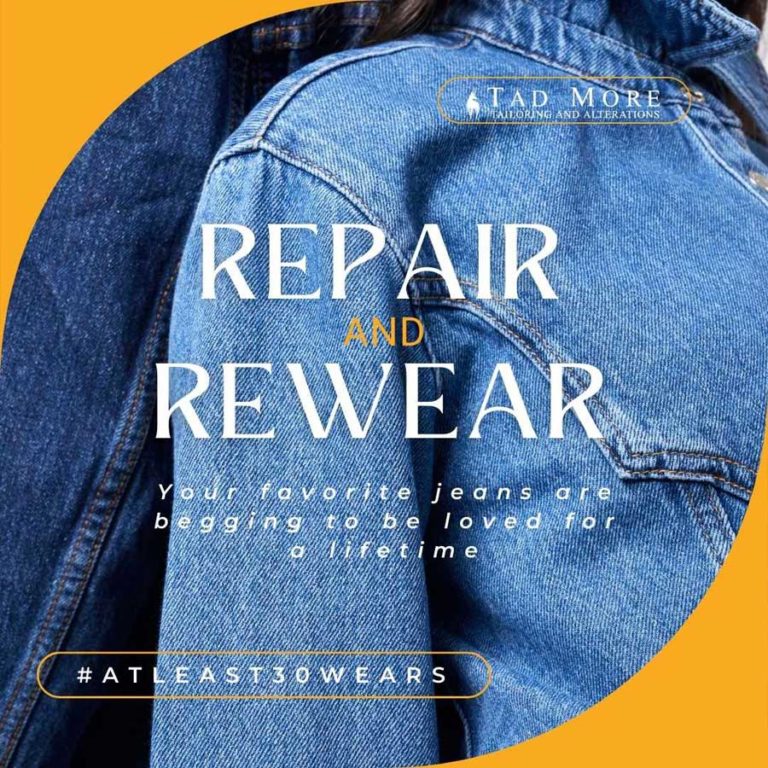 Repair and Rewear