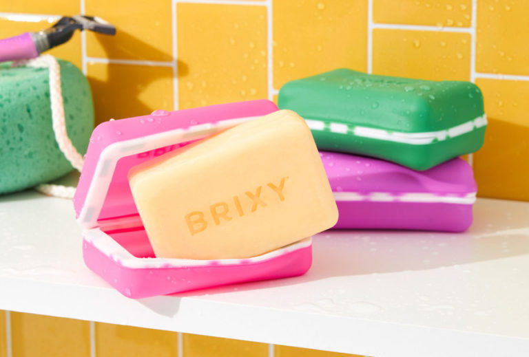 BRIXY's New Travel Cases Let You Take Your Sustainable Beauty Routine on Any Adventur