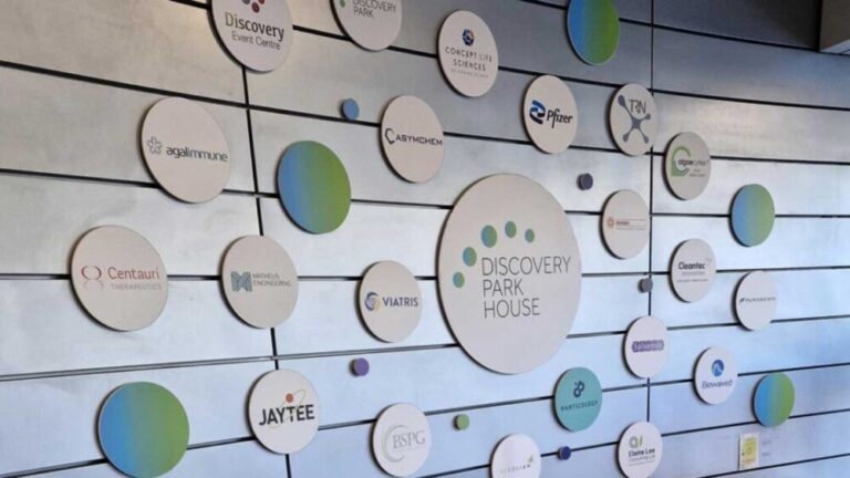 Start-ups thrive at Discovery Park