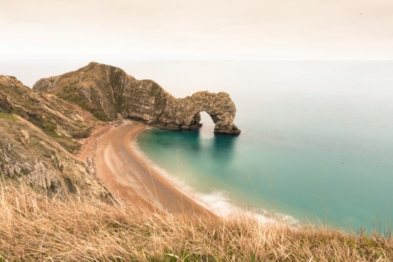 brown rock formation
